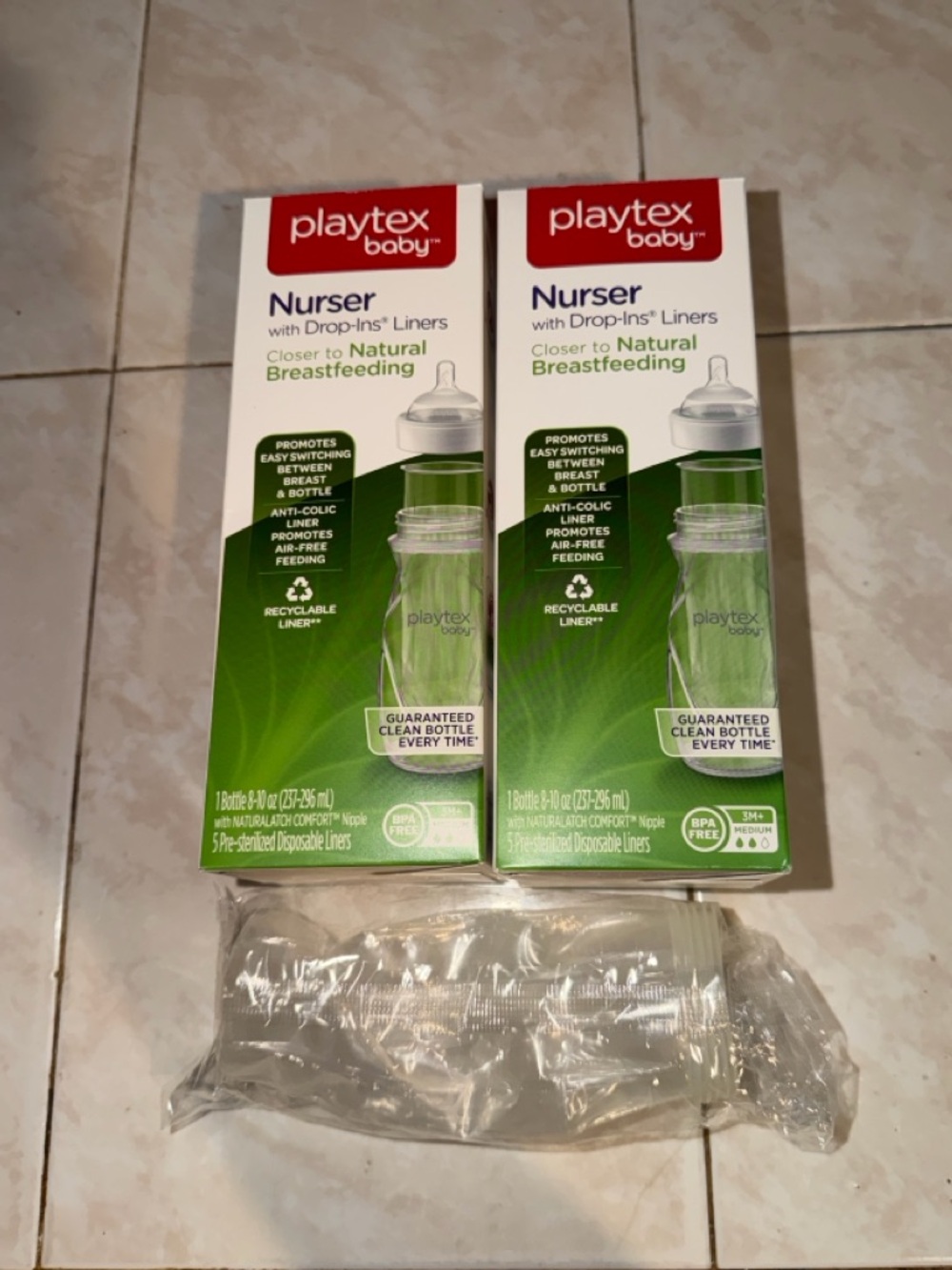Playtex Baby Nurser Bottles